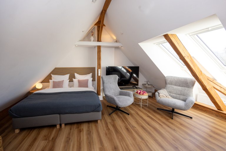 Blick ins Zimmer
