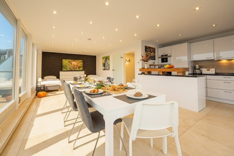 Penthouse mit Dachterrasse